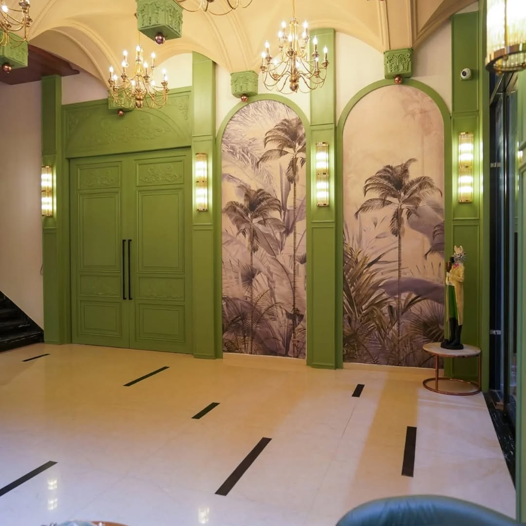 CNC artistry meets resort elegance